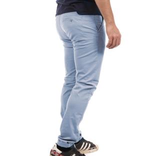 Pantalon Chino Bleu Clair Homme Paname Brothers Costa1 vue 0