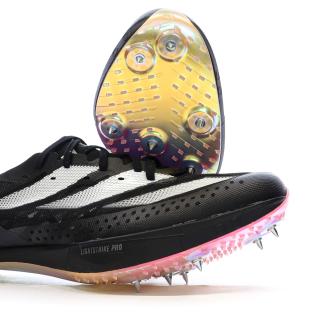 Chaussures d'athlétisme Noires Mixte Adidas Adizero Prime vue 0