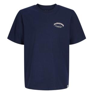 Jack & Jones Brandes Boys’ Navy T-shirt Photo of the Espace des Marques %store% store - view of %key%