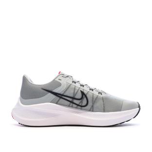 Baskets Grises Homme Nike Zoom Winflo vue 2