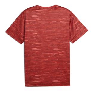 T-Shirt Rouge Homme Puma Essentials vue 0