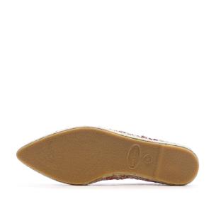 Espadrilles Oranges Femme Pare Gabia Anaia vue 0