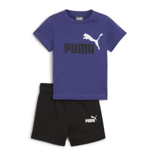Ensemble Bleu/Noir Garçon/Fille Puma Minicats pas cher