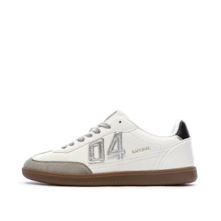 Baskets Blanche Femme Kaporal Tanina vue 0