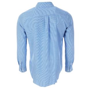 Chemise Bleu/Blanc Homme Scotch & Soda SHOP02A40 vue 0