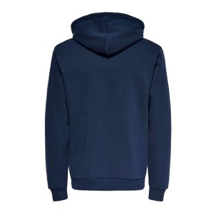 Sweat à Capuche Marine Homme Only & Sons Ceres vue 2