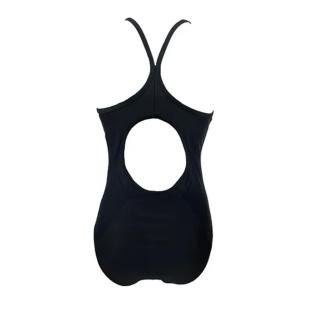 Maillot de bain Noir Femme Lagon Bleu Justine vue 0