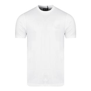 T-shirt Blanc Homme Diesel Just A18997 vue 0