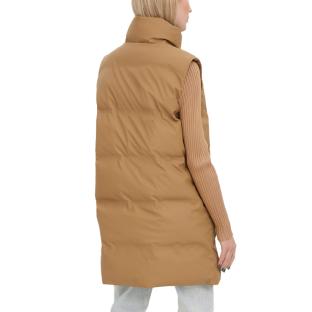 Doudoune sans manche Marron Femme Vero Moda Coated TGY vue 0