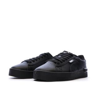Baskets Noires Fille Puma Jada 381990-02 vue 6