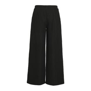 Pantalon fluide Noir Femme Vila Yona vue 0