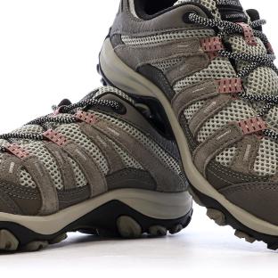 Chaussures de Randonnée Gris/Marron Femme Merrell Alverstone 2 vue 7