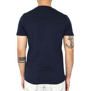 T-shirt Marine Homme Diesel Diegor900 vue 2