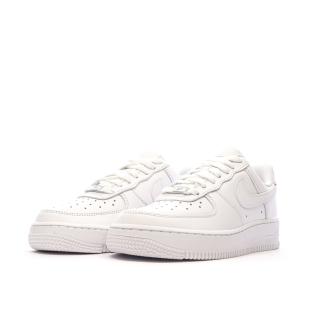 Air Force 1 Baskets Blanches Femme Nike vue 6