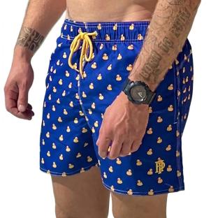 Maillot de bain Bleu Homme Haute Pression Canard vue 0