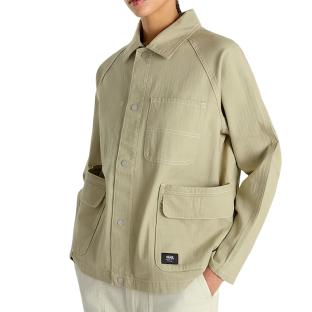 Chaqueta Vans Codey Verde, Mujer ver 0