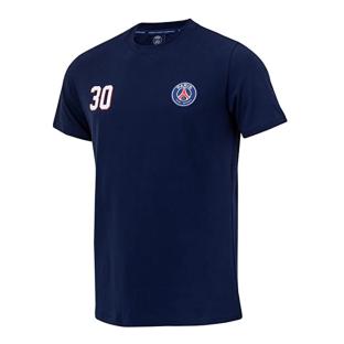 Messi T-shirt Marine Homme PSG pas cher