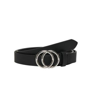 Ceinture Noire/Argent Femme Only Asmi vue 0