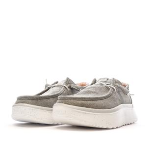 Chaussures Grises Femme Hey Dude Peak Chambra vue 6