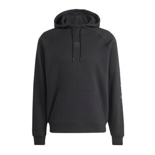 Sweat Gris Femme Adidas New Ovsz vue 0
