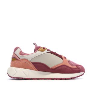 Baskets Rose/Beige Femme Pepe jeans Marlon vue 0