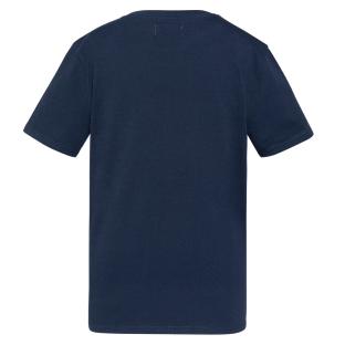 T-shirt Marine Garçon Schott USTOUR vue 2