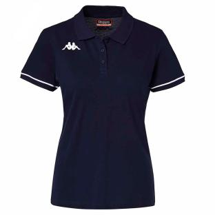 Polo Marine Femme Kappa Barla vue 0