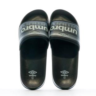 Claquettes Noires Homme Umbro Roy 957630 vue 3