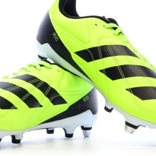 Chaussures de Rugby Jaunes Homme Adidas RS-15 SG vue 7