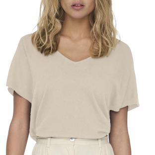 Top Beige Femme JDY Basica vue 0