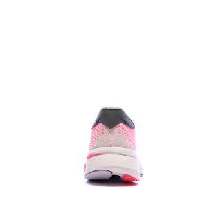 Chaussures de running Blanches/Roses Femme Adidas Adizero vue 0
