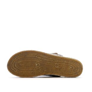 Sandales Marron Femme Pare Gabia Batista vue 0