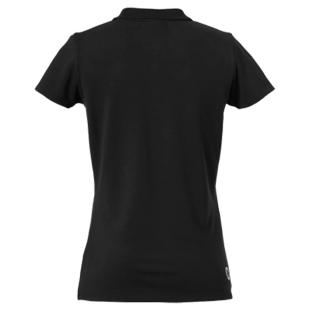 Polo Noir Femme Kempa Women vue 0