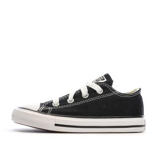 Baskets Noires Garçon/Fille Converse Chuck Taylor All Star pas cher