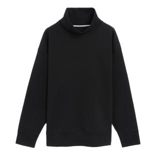 Sweat Noir Homme Nike Turtle Neck pas cher