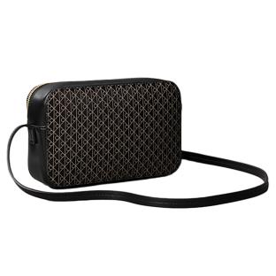 Sac à bandoulière Noir Femme Calvin Klein Jeans Emblem Aop Elongated vue 0