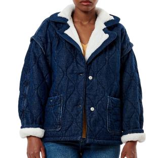 Veste Bleu Femme Kaporal DAISY pas cher