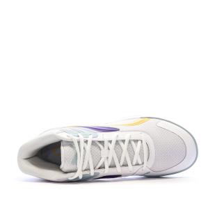 Chaussures de Baskets Blanches Homme Puma Court Pro vue 4