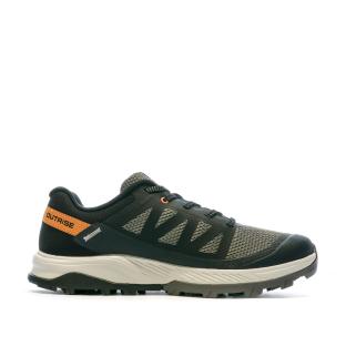 Chaussures de randonnée Grise/orange Femme Salomon Outrise vue 2