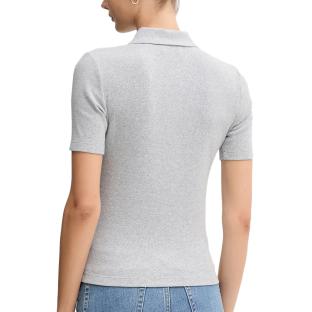 Polo Gris Femme Calvin Klein Jeans LV047C907G vue 2