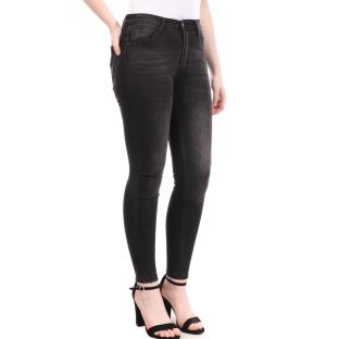 Jeans Slim Noir Femme Monday Premium pas cher