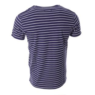T-shirt Marine Homme Lee Cooper Osito vue 2