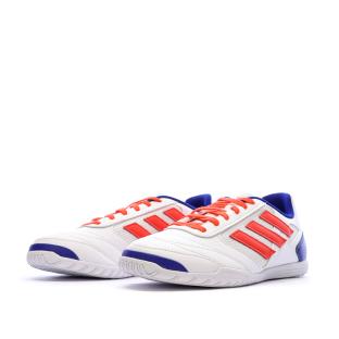 Chaussures de Futsal Blanches/Rouges/Bleu Homme Adidas Super Sala 2 vue 0