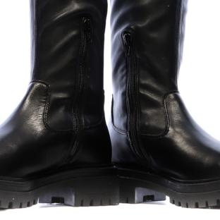 Bottes Cuissarde Noir Femme Geox Iridea vue 7