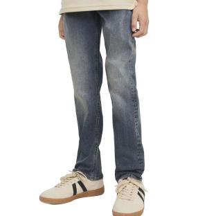 Jean Bleu Garçon Jack & Jones Clarks vue 0