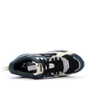 Baskets Bleu/Blanc Homme Puma X-ray 3 S vue 4