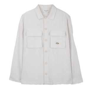 Chemise Ecru Homme Teddy Smith Justo pas cher
