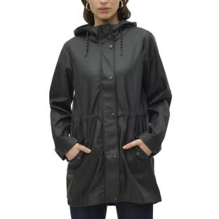 Parkas Imperméable Noir Femme Vero Moda Vmmalou pas cher