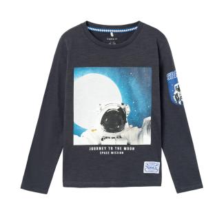 T-Shirt Gris Garçon Name it Nobbe pas cher