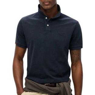 Polo Marine Homme Superdry Vint Destroy pas cher